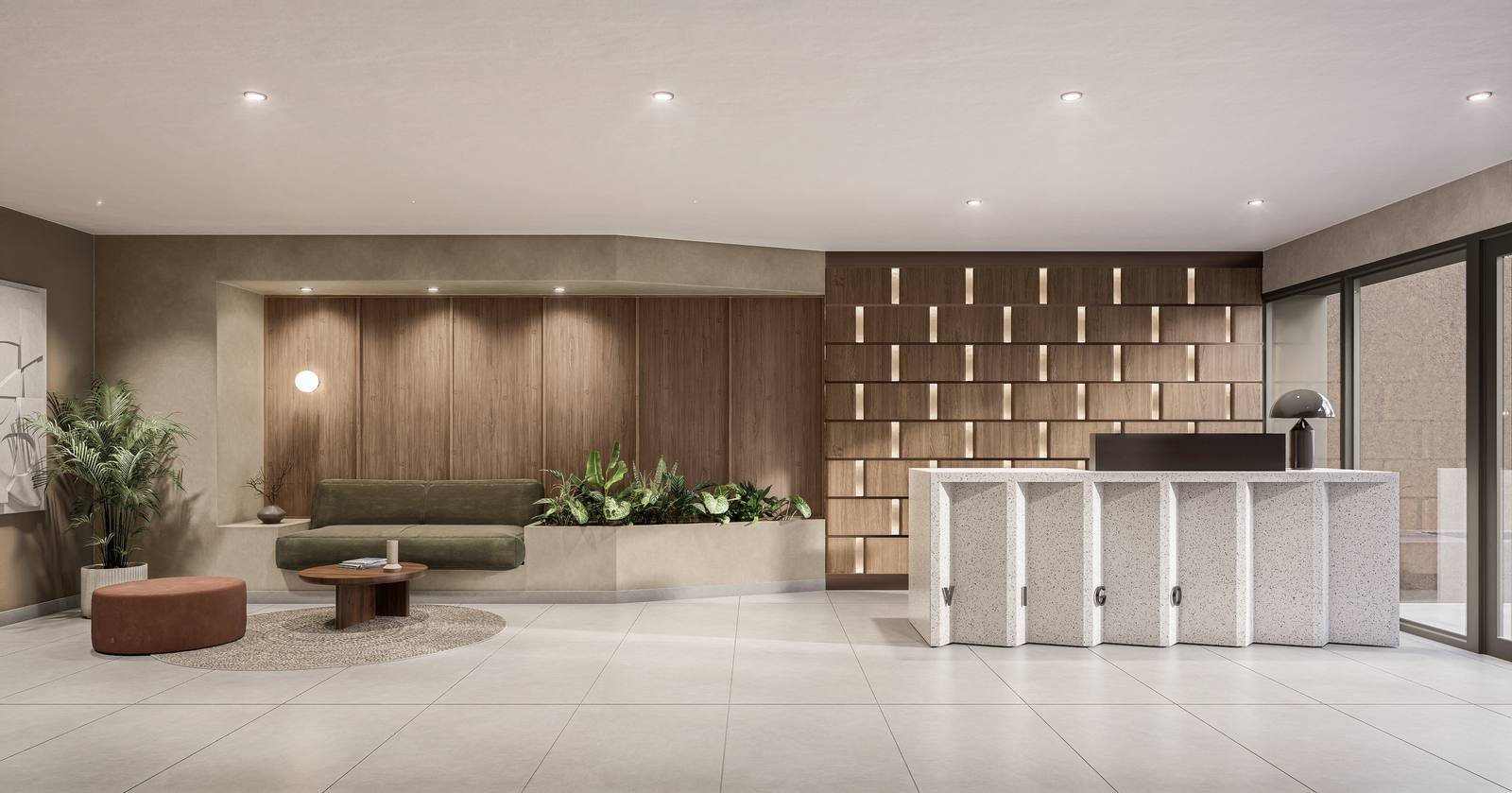 Lobby Torre B