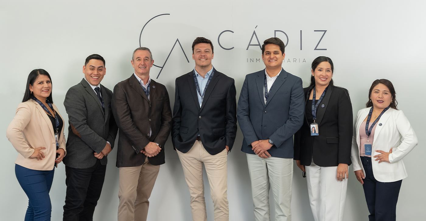 Equipo Cádiz Inmobiliaria